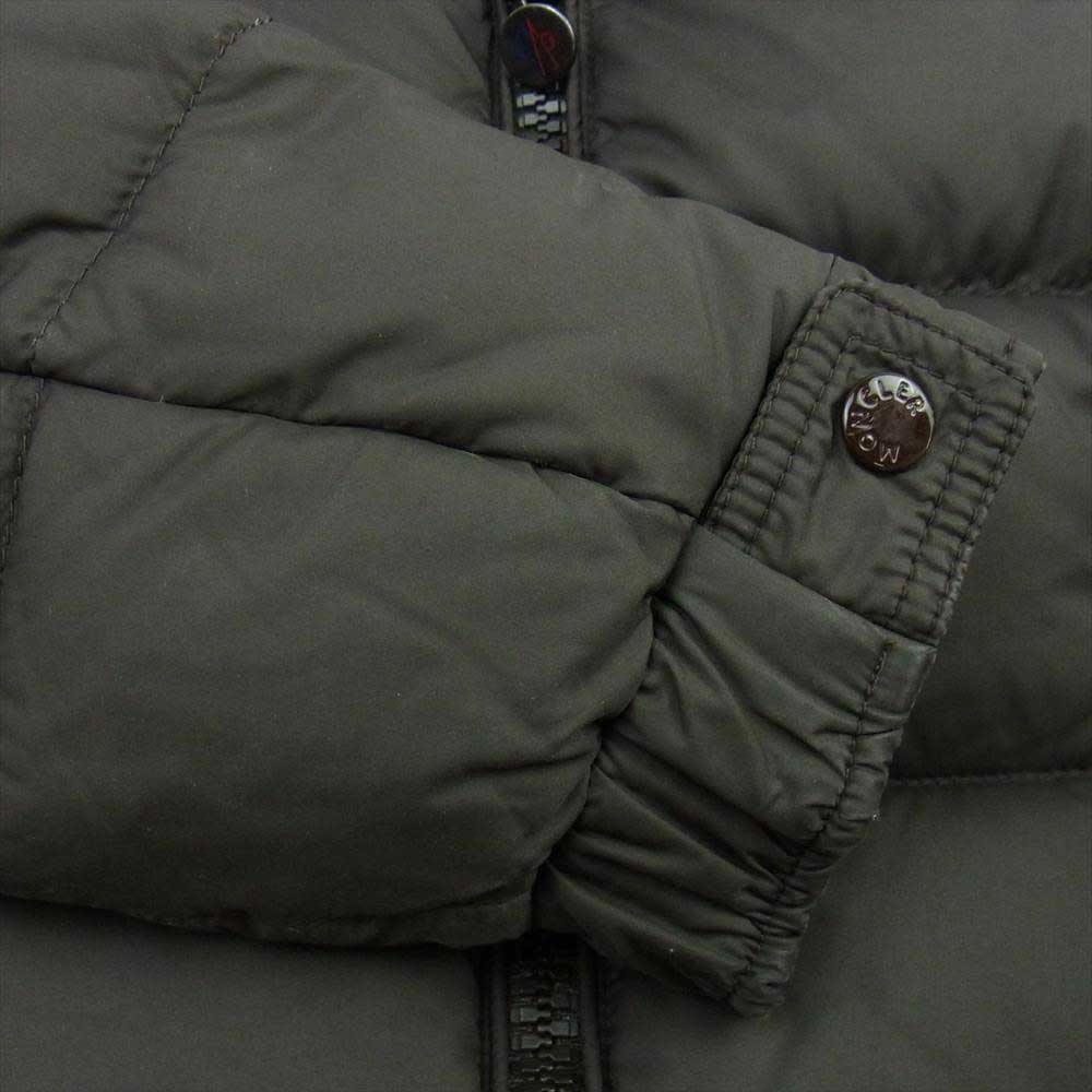 MONCLER モンクレール CHEVALIER シェバリエ ダウン ジャケット オリーブ系 1【中古】