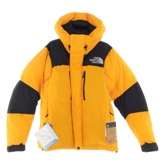 THE NORTH FACE ノースフェイス ND91950 Baltro Light Jacket バルトロ ライト ダウン ジャケット イエロー系 オレンジ系 ブラック系 S【新古品】【未使用】【中古】