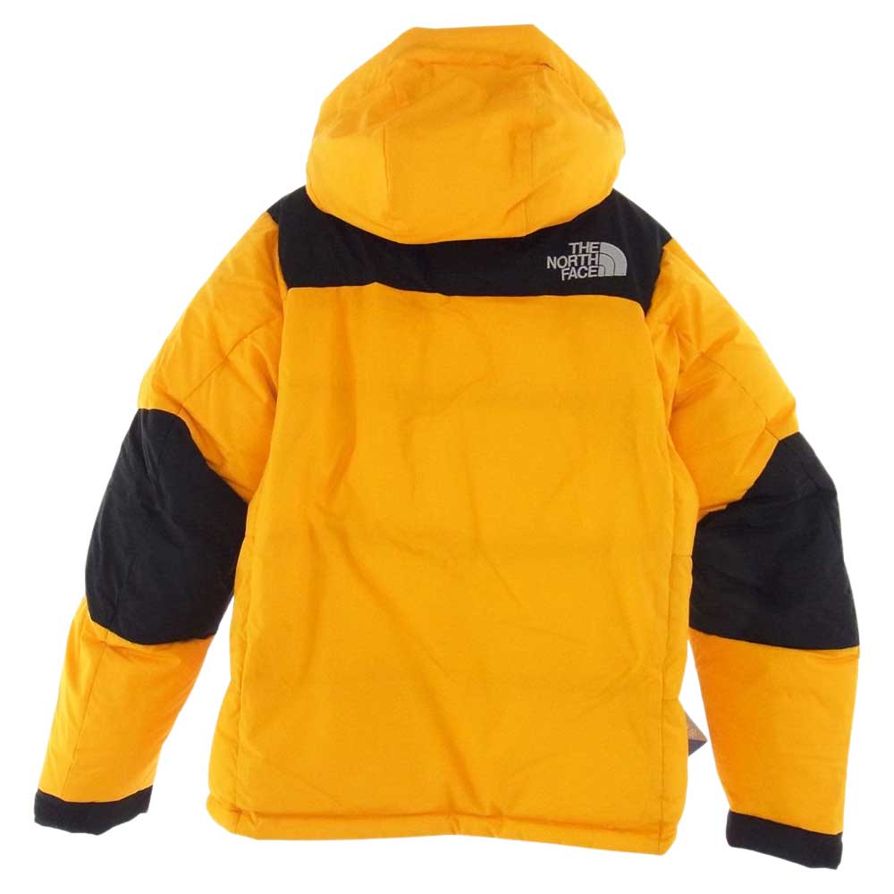 THE NORTH FACE ノースフェイス ND91950 Baltro Light Jacket バルトロ ライト ダウン ジャケット イエロー系 オレンジ系 ブラック系 S【新古品】【未使用】【中古】