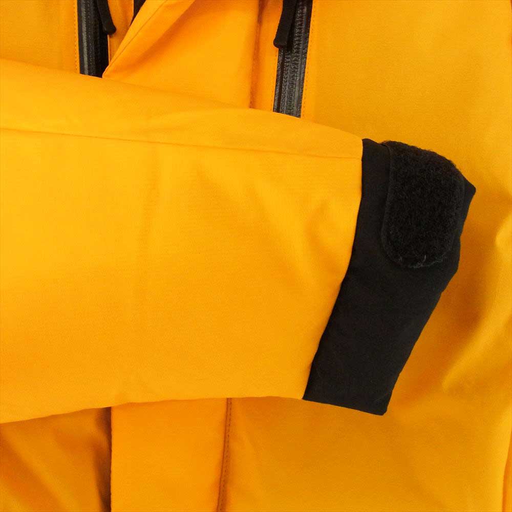 THE NORTH FACE ノースフェイス ND91950 Baltro Light Jacket バルトロ ライト ダウン ジャケット イエロー系 オレンジ系 ブラック系 S【新古品】【未使用】【中古】
