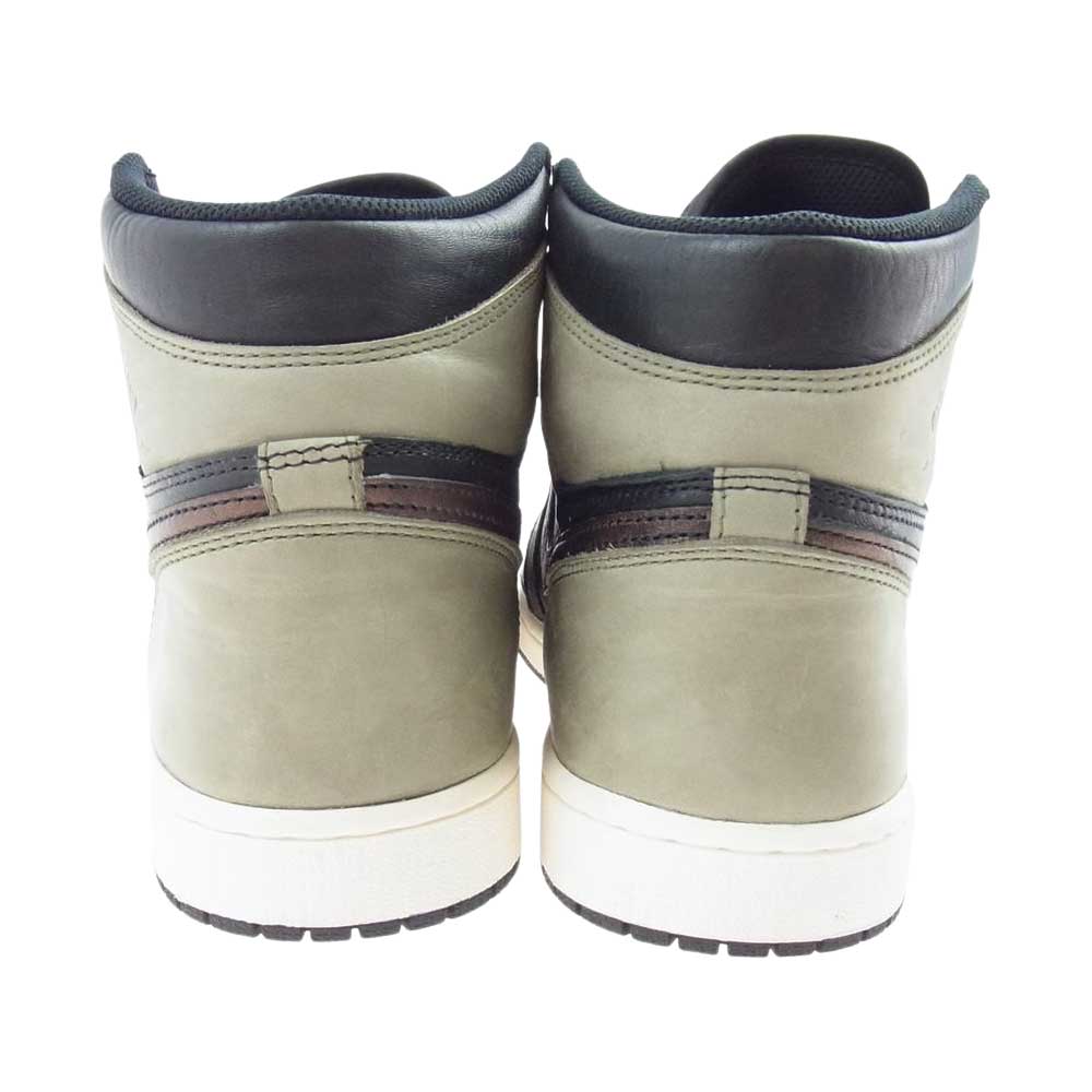 NIKE AIR JORDAN ナイキ ジョーダン 555088-033 AIR JORDAN 1 HIGH OG RUST SHADOW エアジョーダン 1 OG シャドウ スニーカー  ブラック系 28.5cm【美品】【中古】