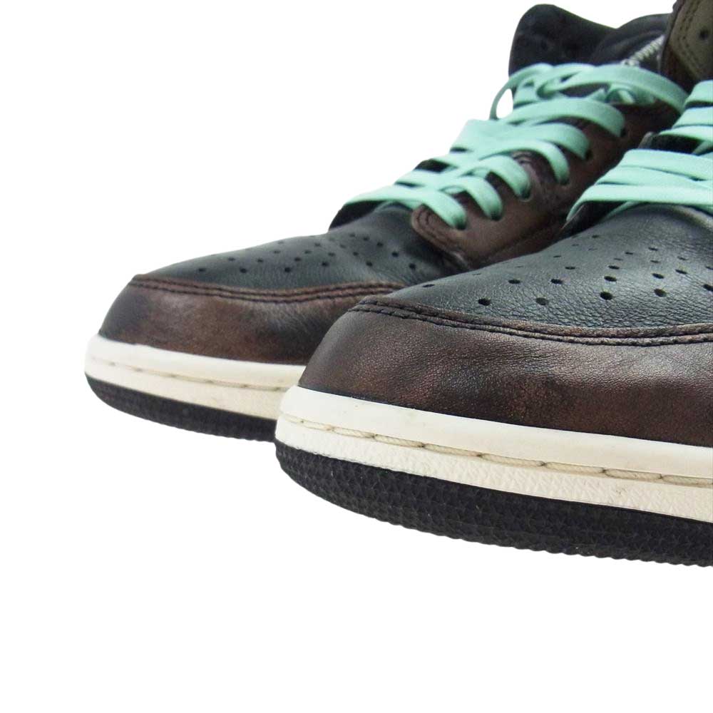 NIKE AIR JORDAN ナイキ ジョーダン 555088-033 AIR JORDAN 1 HIGH OG RUST SHADOW エアジョーダン 1 OG シャドウ スニーカー  ブラック系 28.5cm【美品】【中古】