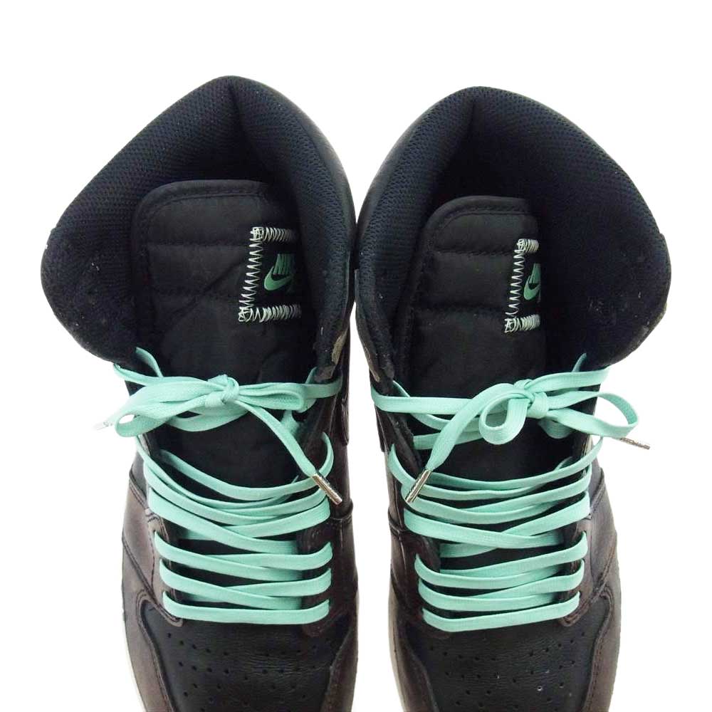 NIKE AIR JORDAN ナイキ ジョーダン 555088-033 AIR JORDAN 1 HIGH OG RUST SHADOW エアジョーダン 1 OG シャドウ スニーカー  ブラック系 28.5cm【美品】【中古】