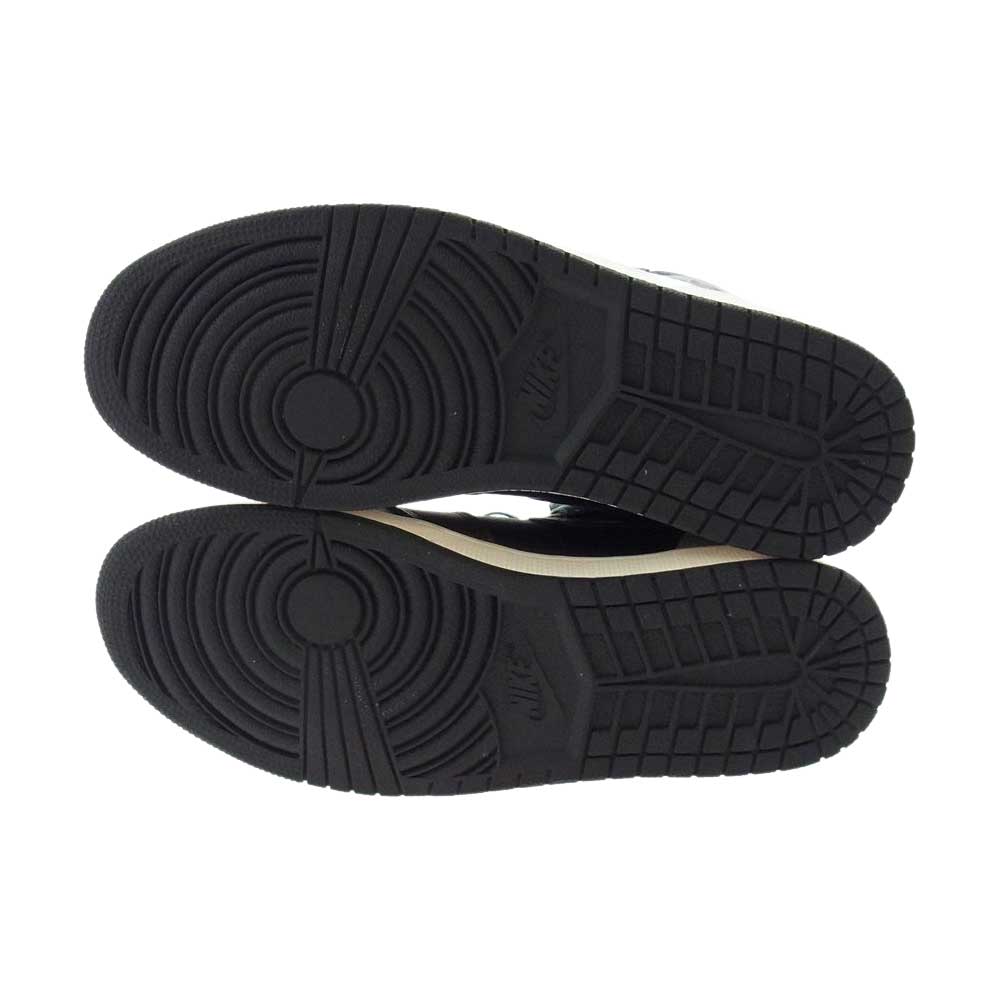 NIKE AIR JORDAN ナイキ ジョーダン 555088-033 AIR JORDAN 1 HIGH OG RUST SHADOW エアジョーダン 1 OG シャドウ スニーカー  ブラック系 28.5cm【美品】【中古】