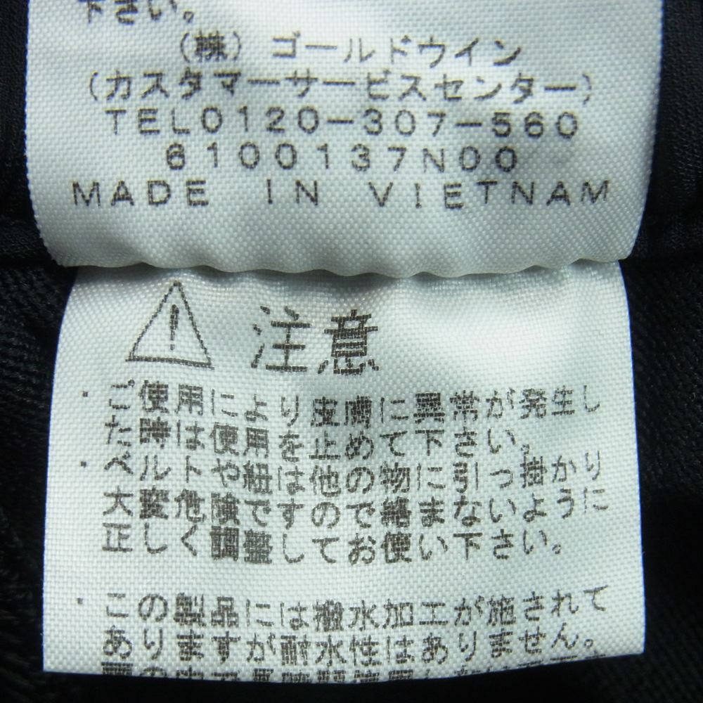 THE NORTH FACE ノースフェイス NT52927 Alpine Light Pants アルパイン ライト パンツ ベトナム製 ブラック系 M【中古】