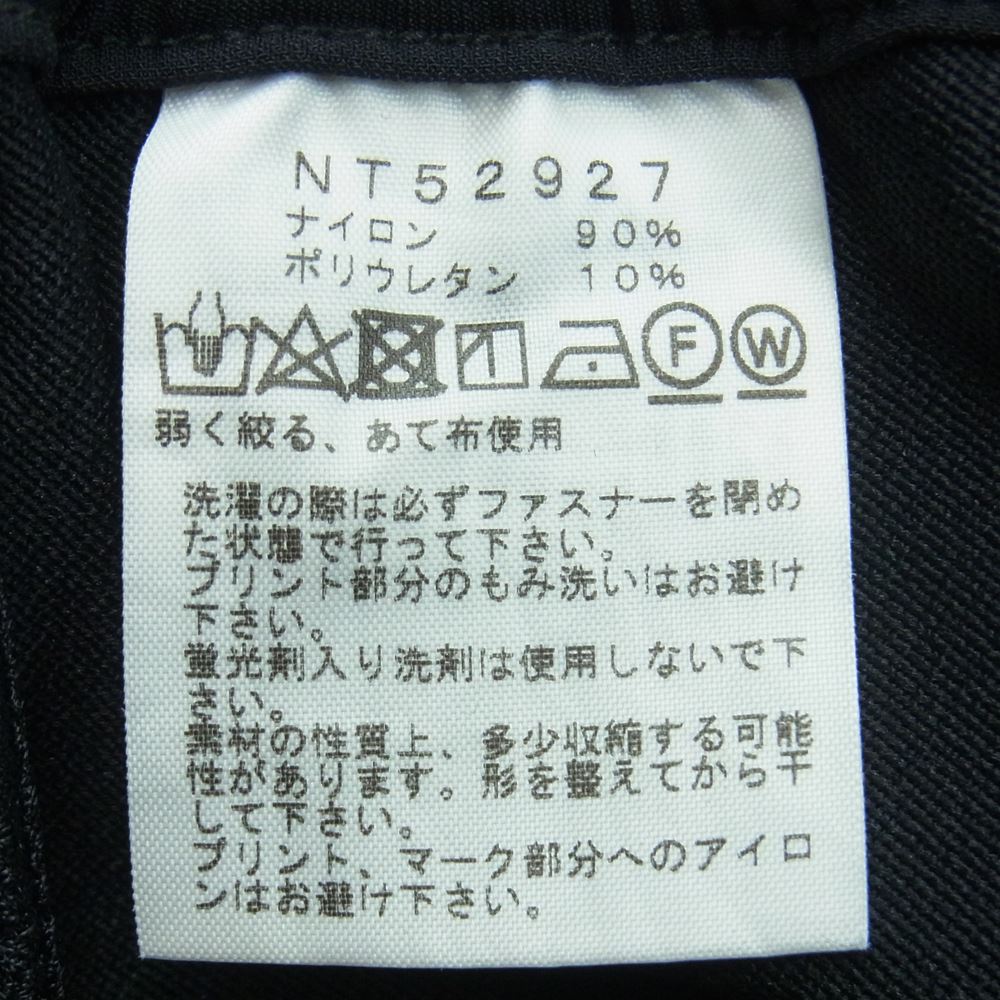 THE NORTH FACE ノースフェイス NT52927 Alpine Light Pants アルパイン ライト パンツ ベトナム製 ブラック系 M【中古】
