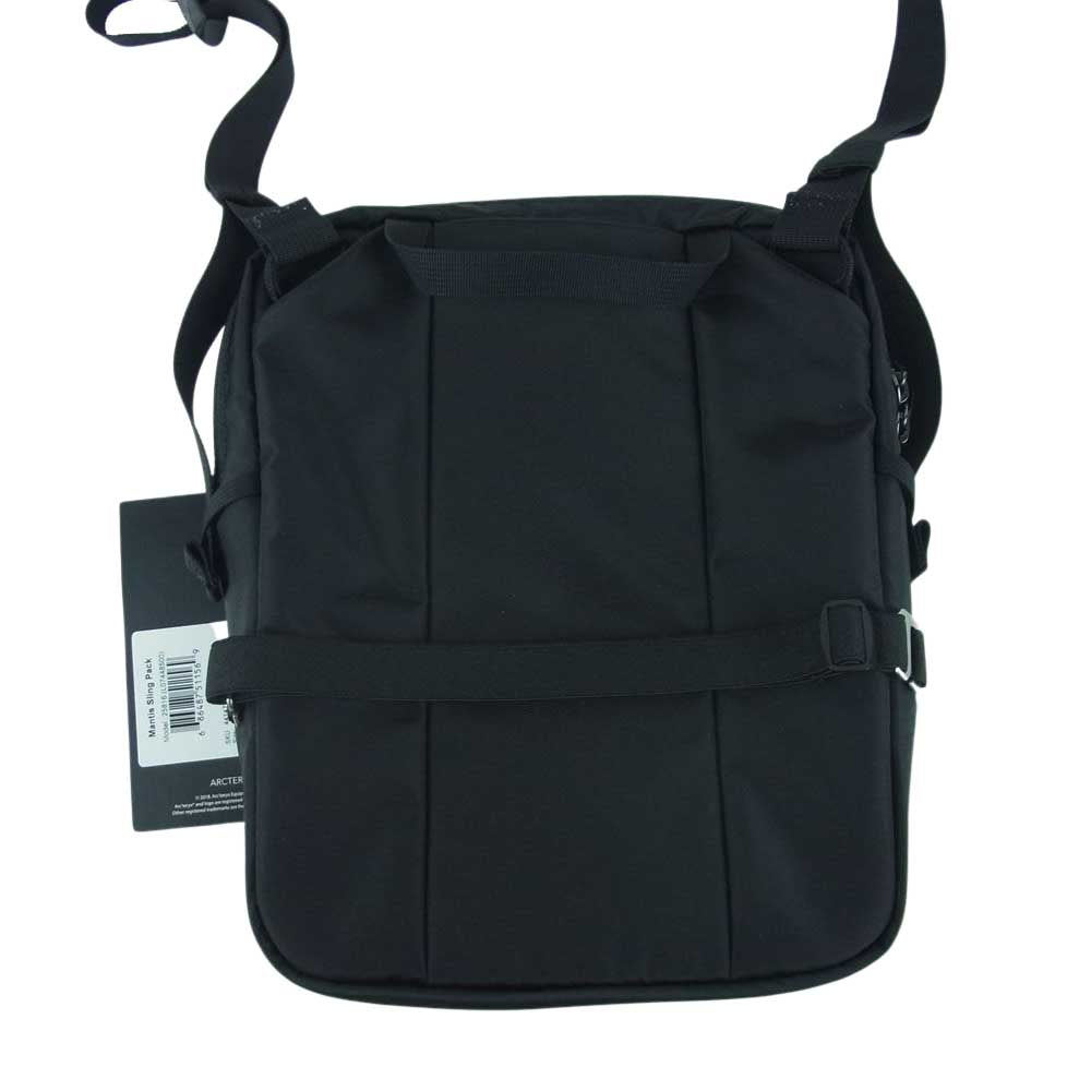 ARC'TERYX アークテリクス 25816 MANTIS SLING PACK マンティス スリングパック ショルダー バッグ ブラック系【極上美品】【中古】