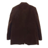 CELINE セリーヌ 19AW 2V441032D コーデュロイ 2B ブレザー テーラード ジャケット ブラウン系【美品】【中古】
