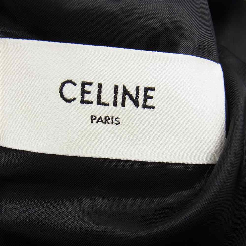 CELINE セリーヌ 19AW 2V441032D コーデュロイ 2B ブレザー テーラード ジャケット ブラウン系【美品】【中古】
