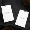 CELINE セリーヌ 19AW 2V441032D コーデュロイ 2B ブレザー テーラード ジャケット ブラウン系【美品】【中古】