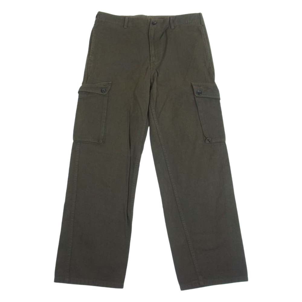 COMME des GARCONS HOMME コムデギャルソンオム HT-P008 AD2007 コットン ミリタリー カーゴ パンツ  ダークブラウン系 SS【中古】