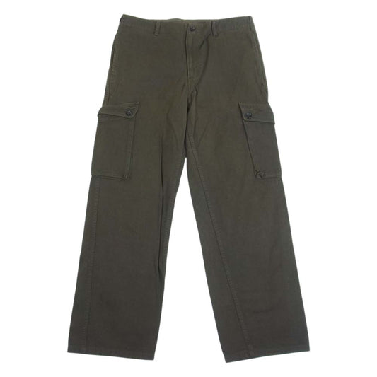 COMME des GARCONS HOMME コムデギャルソンオム HT-P008 AD2007 コットン ミリタリー カーゴ パンツ  ダークブラウン系 SS【中古】