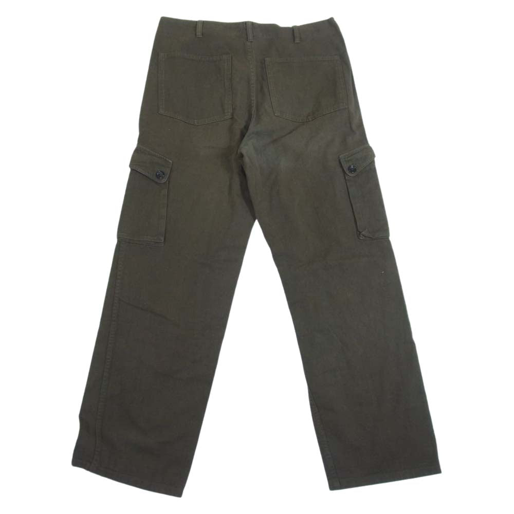 COMME des GARCONS HOMME コムデギャルソンオム HT-P008 AD2007 コットン ミリタリー カーゴ パンツ  ダークブラウン系 SS【中古】