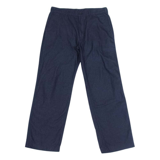 COMME des GARCONS HOMME コムデギャルソンオム 18SS HA-P017 AD2017 染色加工 DENIM PANTS デニム イージー パンツ インディゴブルー系 M【中古】