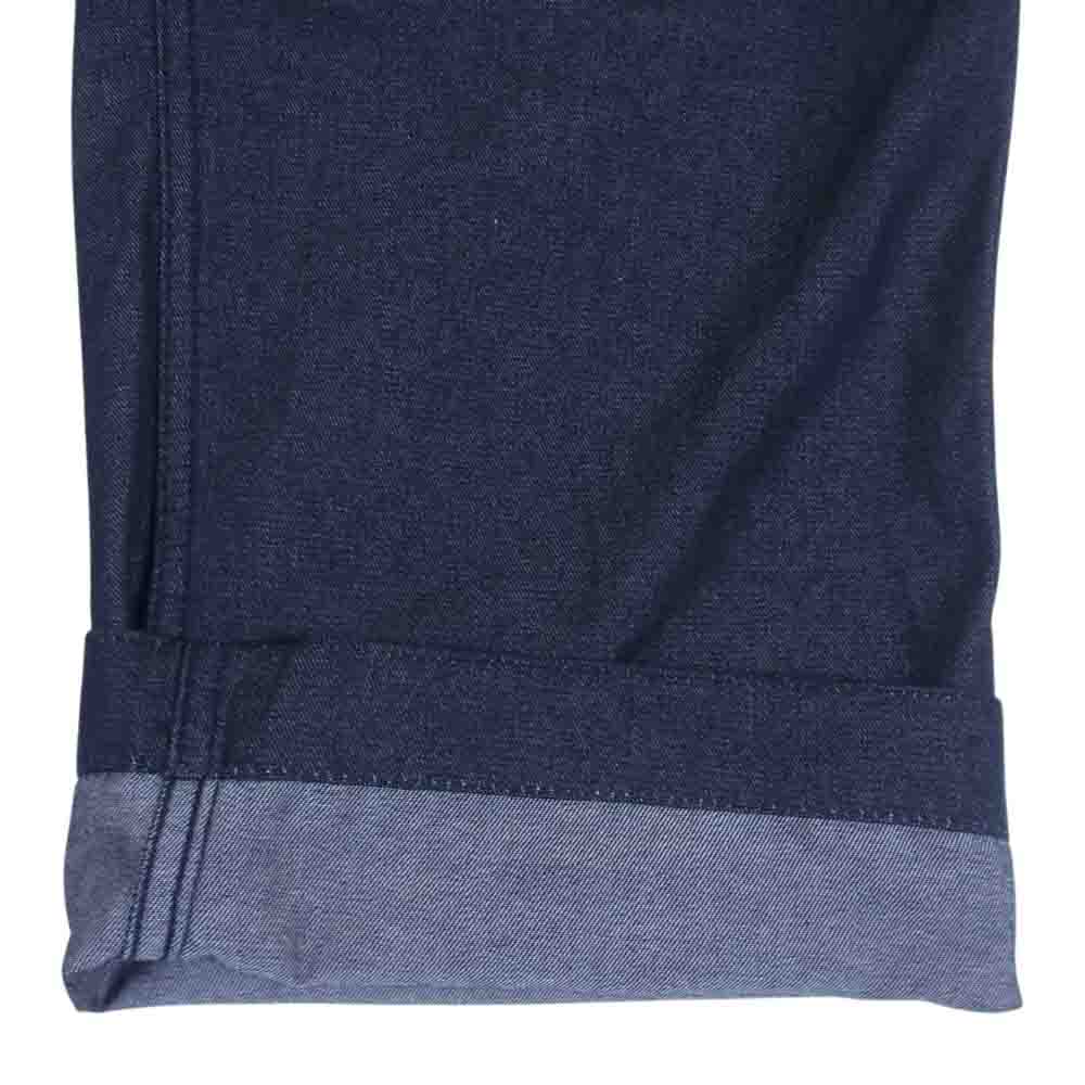 COMME des GARCONS HOMME コムデギャルソンオム 18SS HA-P017 AD2017 染色加工 DENIM PANTS デニム イージー パンツ インディゴブルー系 M【中古】