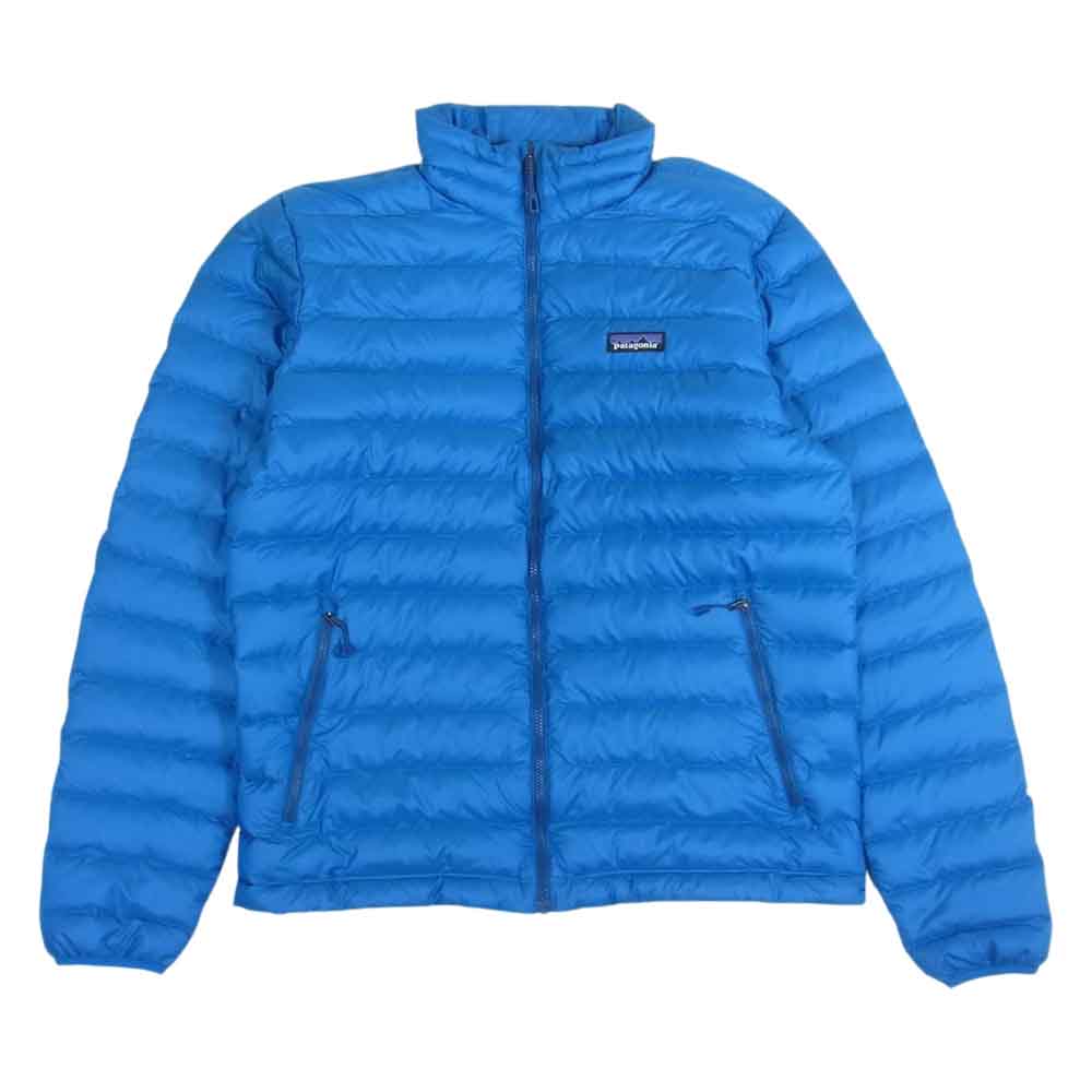 patagonia パタゴニア 84674SP19  DOWN SWEATER ダウン ジャケット ブルー系 M【中古】