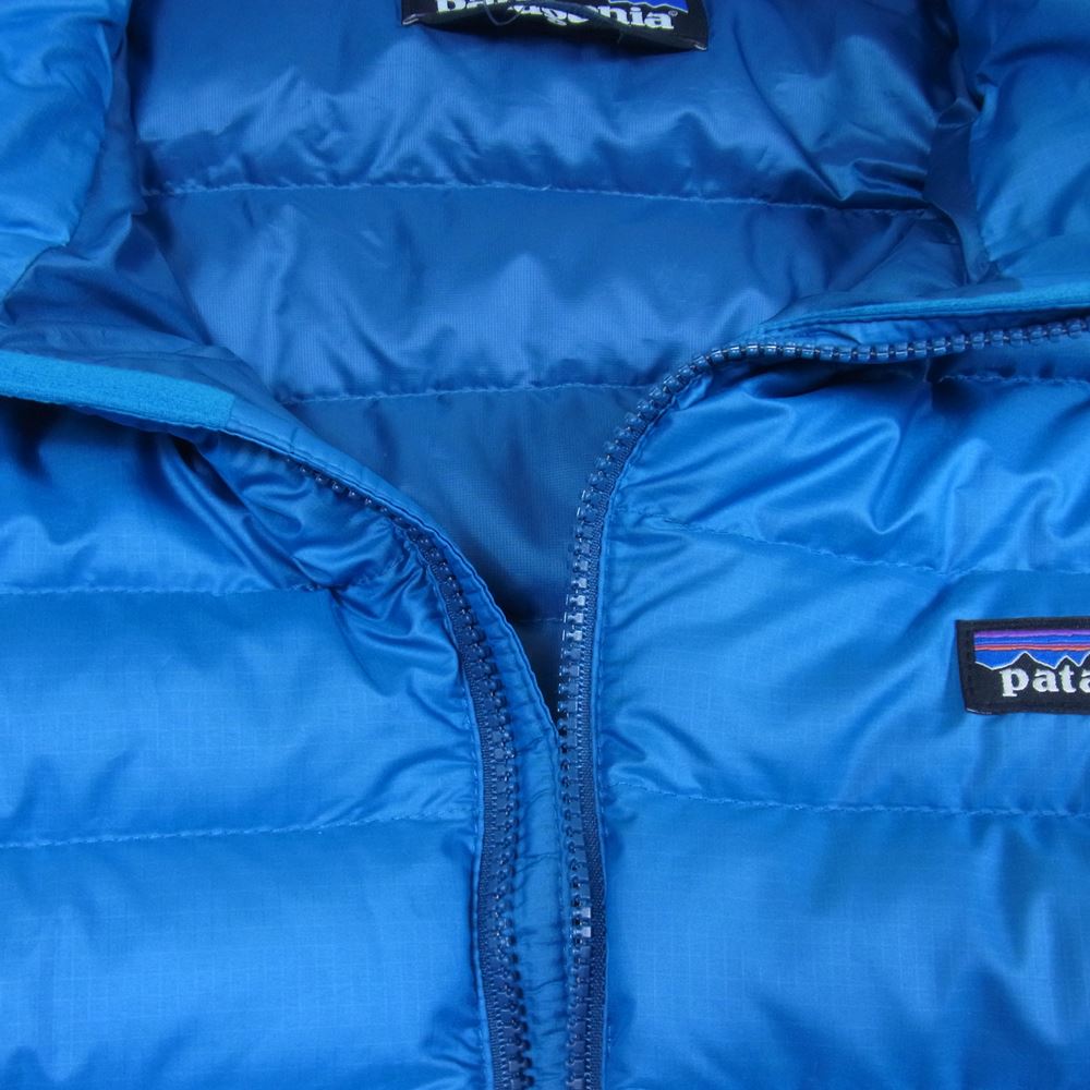 patagonia パタゴニア 84674SP19  DOWN SWEATER ダウン ジャケット ブルー系 M【中古】