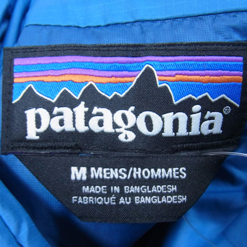 patagonia パタゴニア 84674SP19 DOWN SWEATER ダウン ジャケット ブルー系 M【中古】