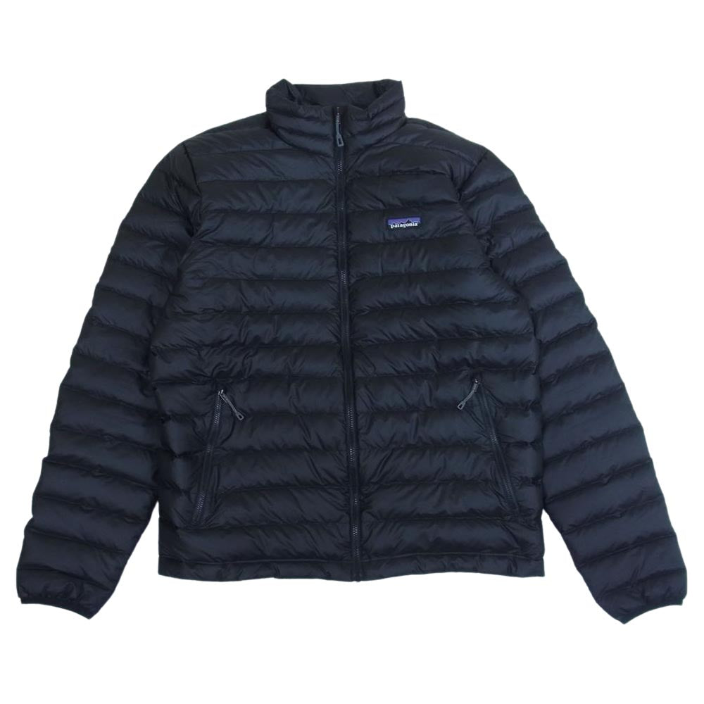 patagonia パタゴニア 84674FA19  DOWN SWEATER ダウン ジャケット ブラック系 M【中古】