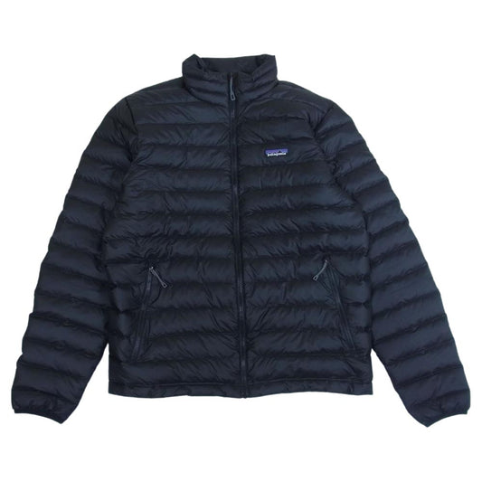 patagonia パタゴニア 84674FA19  DOWN SWEATER ダウン ジャケット ブラック系 M【中古】