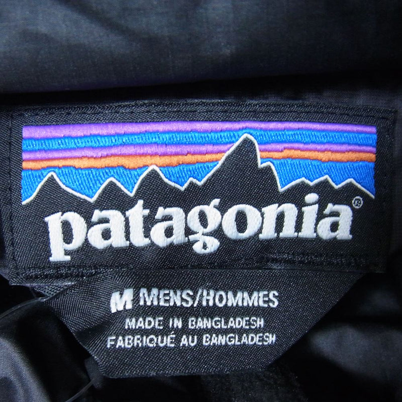 patagonia パタゴニア 84674FA19 DOWN SWEATER ダウン ジャケット ブラック系 M【中古】