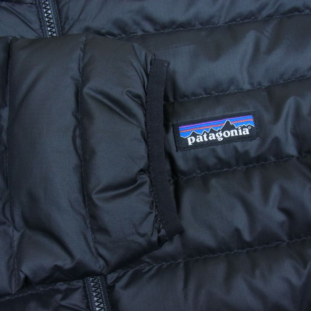 patagonia パタゴニア 84674FA19  DOWN SWEATER ダウン ジャケット ブラック系 M【中古】