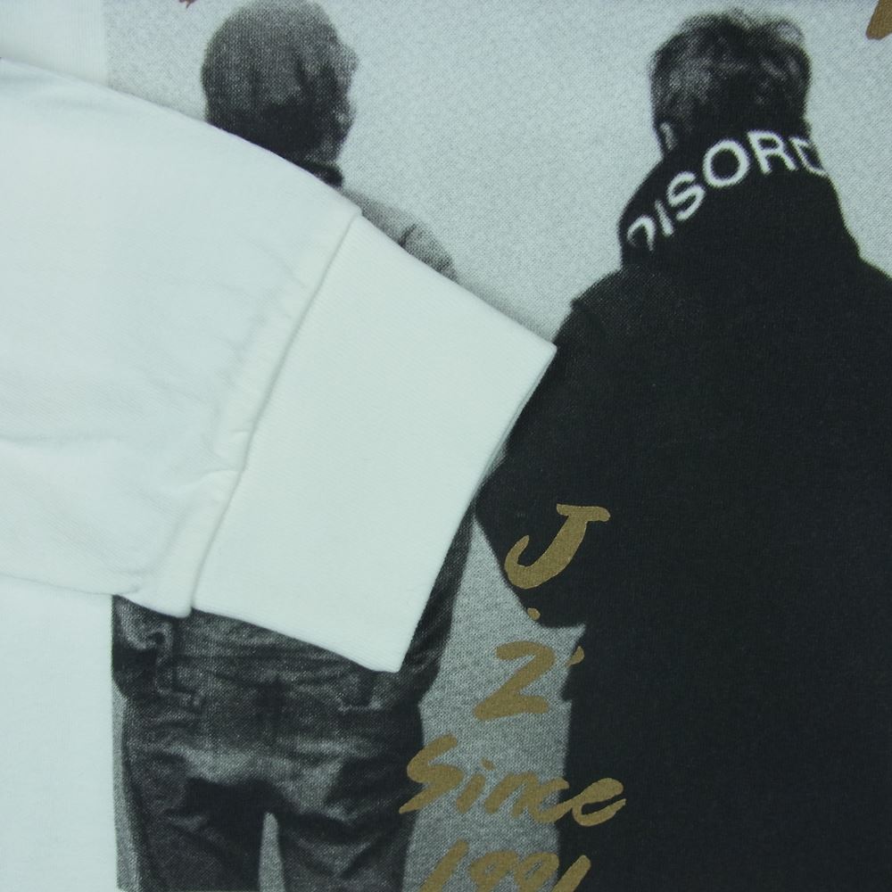 UNDERCOVER アンダーカバー XX24CS002 HUMANMADE ヒューマンメイド LAST ORGY2 L/S T-SHIRT ラストオージー プリント 長袖 Tシャツ ホワイト系 XXL【新古品】【未使用】【中古】