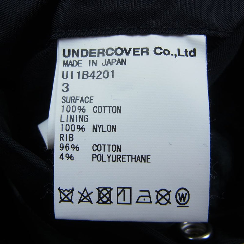 UNDERCOVER アンダーカバー 22SS UI1B4201 Undercoverism アンダー