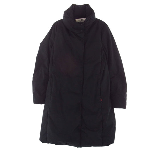 WOOLRICH ウールリッチ WWCPS2862 UNITED ARROWS ユナイテッドアローズ 別注 COCOON コクーン ダウンコート ダウンジャケット ブラック系 XS【中古】
