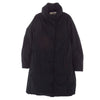 WOOLRICH ウールリッチ WWCPS2862 UNITED ARROWS ユナイテッドアローズ 別注 COCOON コクーン ダウンコート ダウンジャケット ブラック系 XS【中古】