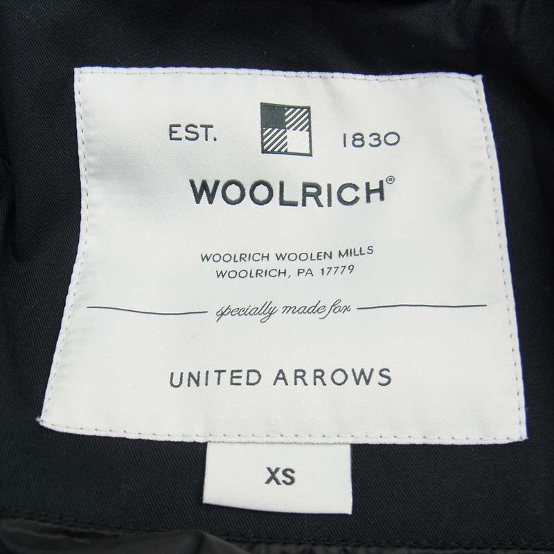 WOOLRICH ウールリッチ WWCPS2862 UNITED ARROWS ユナイテッドアローズ
