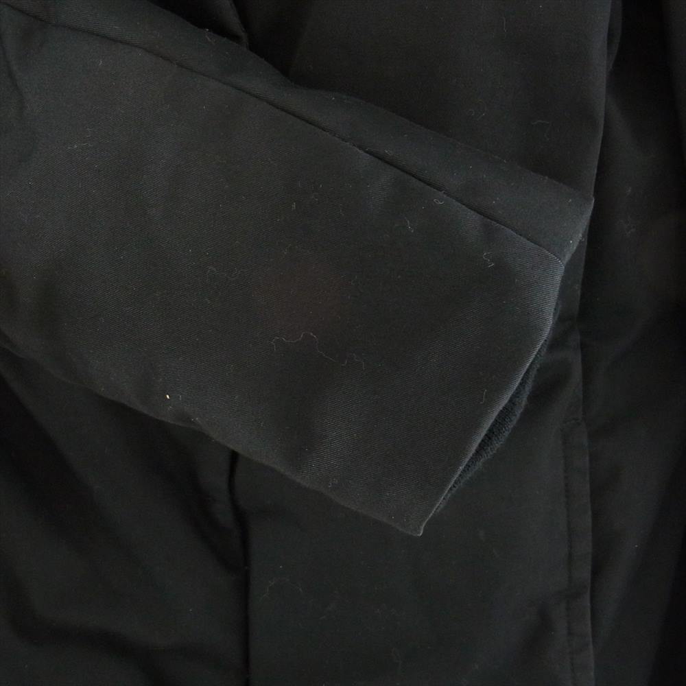 WOOLRICH ウールリッチ WWCPS2862 UNITED ARROWS ユナイテッドアローズ 別注 COCOON コクーン ダウンコート ダウンジャケット ブラック系 XS【中古】
