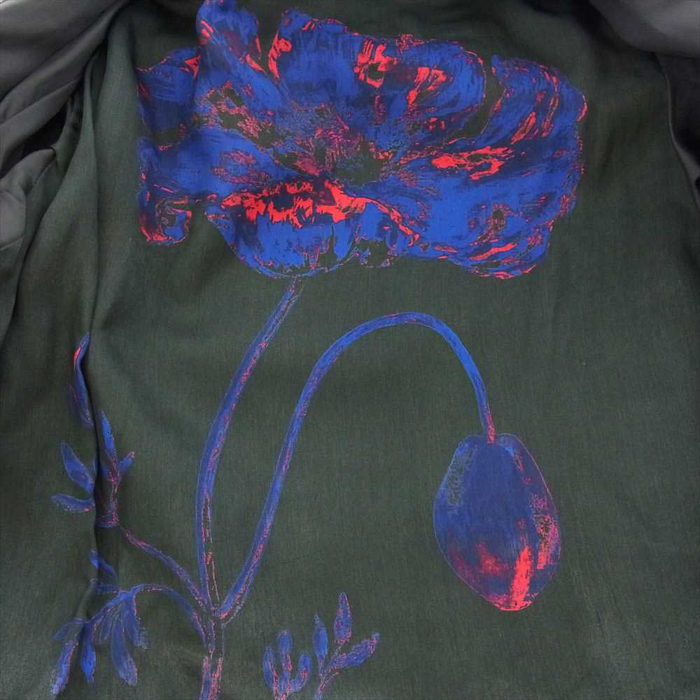 BRU NA BOINNE ブルーナボイン 5L-0001-2 ホースハイド レザー アラン ジャケット ブラック系 L【中古】