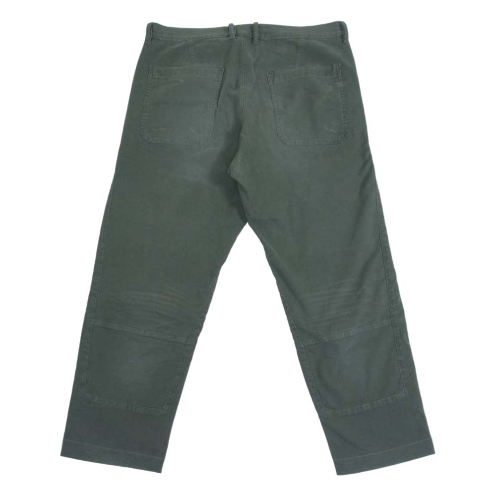 DIESEL ディーゼル D-AZERR JOGG ジョグ ストレート ストレッチ パンツ カーキ系 34【中古】