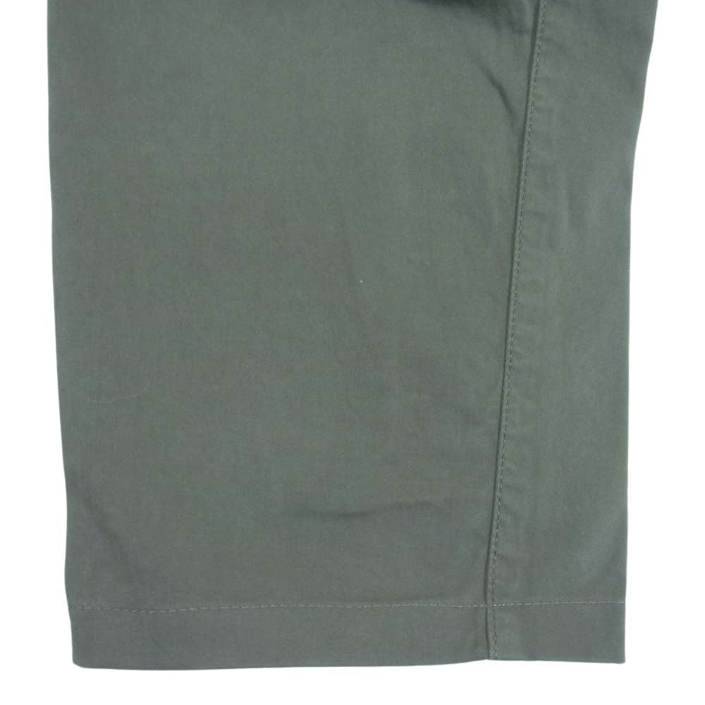 C.P.Company シーピーカンパニー 11CMPA226A 005529G Spodnie materia?owe Cargo テーパード カーゴパンツ カーキ系 52【中古】
