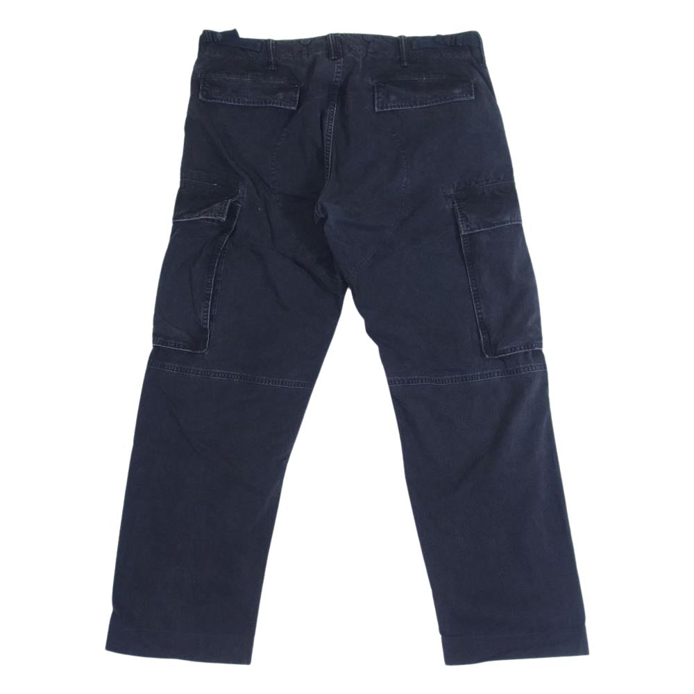 RRL ダブルアールエル 390 TROUSERS CARGO PANT カーゴ トラウザーズ パンツ ブラック系 34【中古】