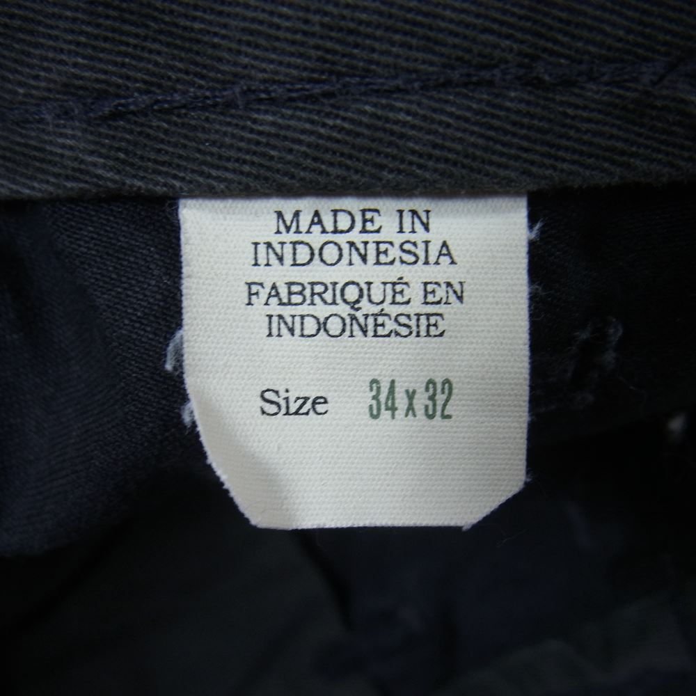 RRL ダブルアールエル 390 TROUSERS CARGO PANT カーゴ トラウザーズ パンツ ブラック系 34【中古】