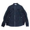 Sacai サカイ 22SS 22-02848M COTTON WEATHER SHIRT ドッキング 切替 コットン ウェザー フルジップ 長袖 シャツ ブラック系 3【中古】