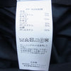 Sacai サカイ 22SS 22-02848M COTTON WEATHER SHIRT ドッキング 切替 コットン ウェザー フルジップ 長袖 シャツ ブラック系 3【中古】