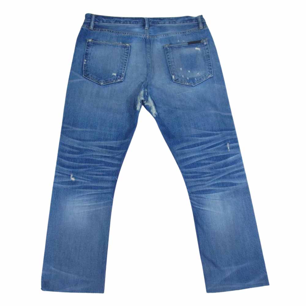 FEAR OF GOD フィアオブゴッド FG-40-015 HWD 7TH COLLECTION DENIM Vintage Jeans INDIGO VINTAGE WASH カットオフ ヴィンテージウォッシュ加工 デニムパンツ ジーンズ インディゴブルー系 36【中古】