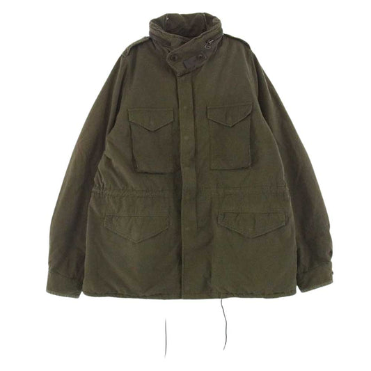 VISVIM ビズビム 18SS 118105013024 M-65 BICKLE ビックル ミリタリー ジャケット カーキ系 3【中古】
