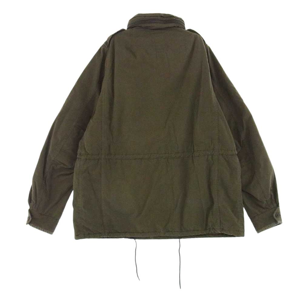 VISVIM ビズビム 18SS 118105013024 M-65 BICKLE ビックル ミリタリー ジャケット カーキ系 3【中古】