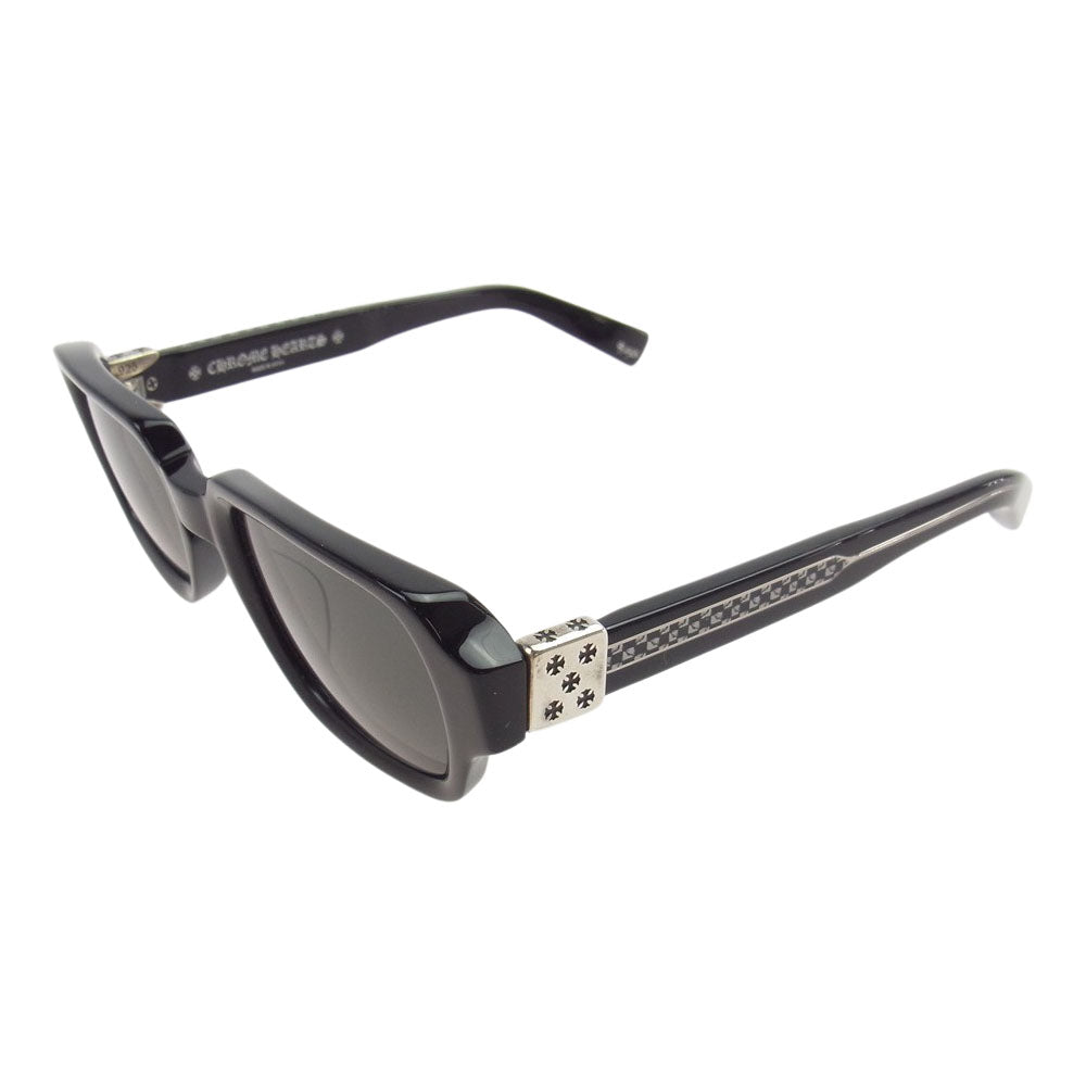 CHROME HEARTS クロムハーツ（原本無） TV PARTY 99 EYES ダイステンプル サングラス ブラック系【中古】