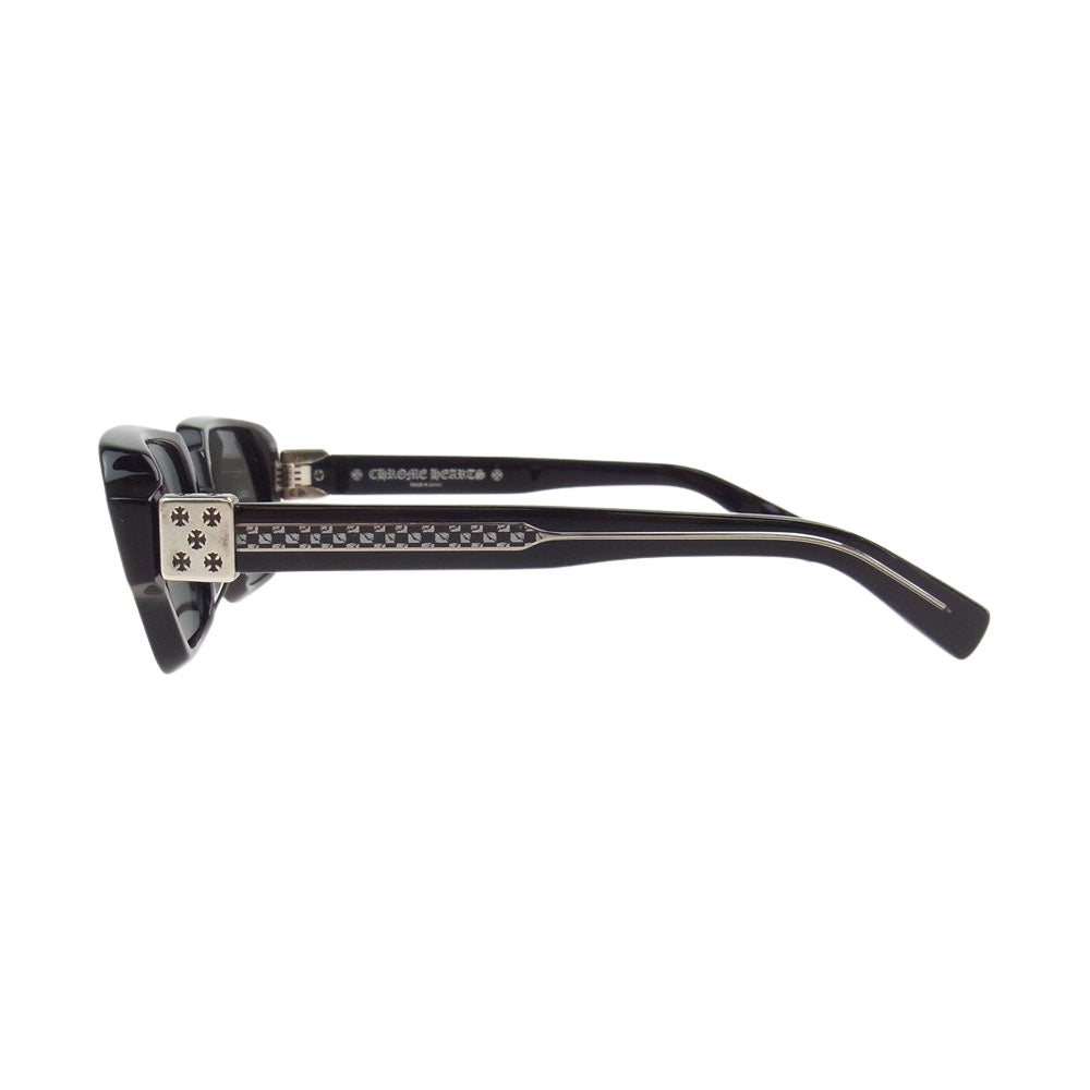 CHROME HEARTS クロムハーツ（原本無） TV PARTY 99 EYES ダイステンプル サングラス ブラック系【中古】