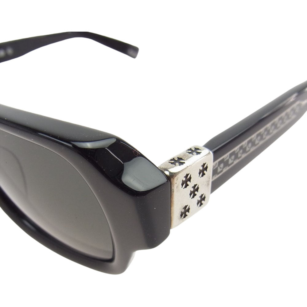 CHROME HEARTS クロムハーツ（原本無） TV PARTY 99 EYES ダイステンプル サングラス ブラック系【中古】
