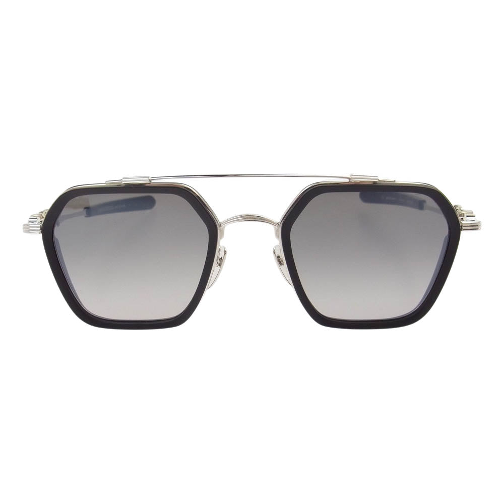 CHROME HEARTS クロムハーツ（原本無） HOTATION ダガーテンプル ダブルブリッジ サングラス ブラック系 シルバー系【中古】