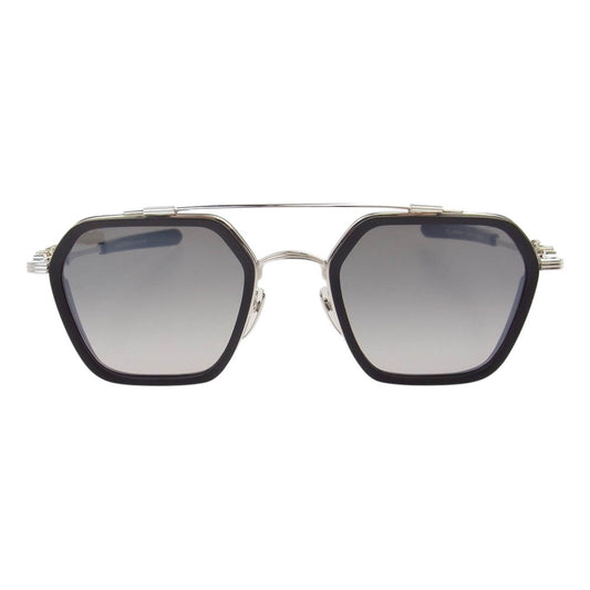CHROME HEARTS クロムハーツ（原本無） HOTATION ダガーテンプル ダブルブリッジ サングラス ブラック系 シルバー系【中古】