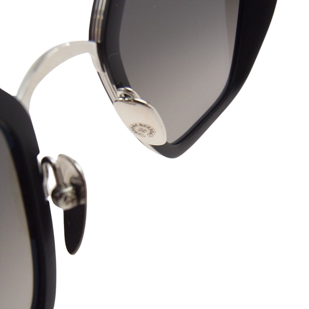 CHROME HEARTS クロムハーツ（原本無） HOTATION ダガーテンプル ダブルブリッジ サングラス ブラック系 シルバー系【中古】