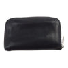 CHROME HEARTS クロムハーツ（原本無） REC F MINI ミニ ラウンドジップ レザー 財布 ブラック系【中古】
