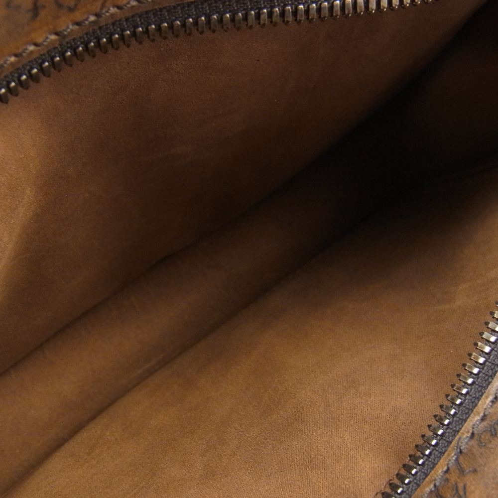 Berluti ベルルッティ  ガリバー 2WAY ハンドバッグ ショルダーバッグ ブラウン系【中古】